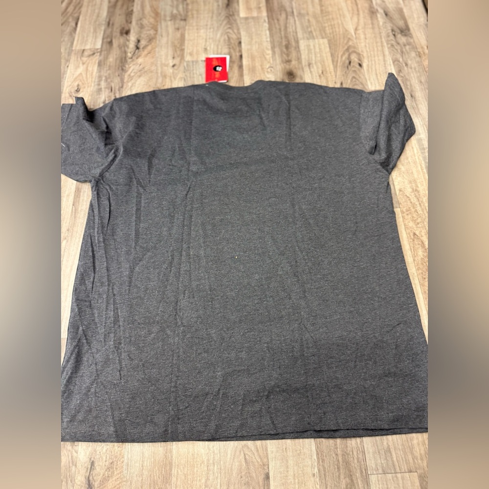NWT Nebraska Huskers Gray Heritage Scholar‎ T-Shirt Size XXL MSRP $42 - Picture 2 of 6